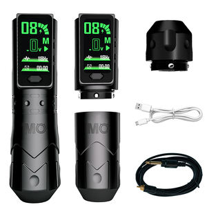MO FINE 25 ULTRA <span class=keywords><strong>Machine</strong></span> à stylo de tatouage sans fil à entraînement <span class=keywords><strong>direct</strong></span> intelligent Maquillage permanent professionnel Dotwork Batterie de pistolet électrique - Product Image 6