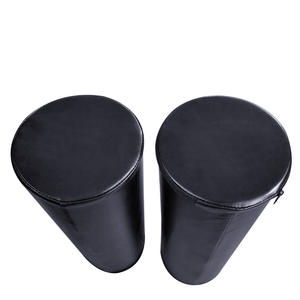 उच्च घनत्व एवा पोर्टेबल टिकाऊ मांसपेशी फिटनेस मालिश फोम रोलर फोम रोलर काले ग्रे कस्टम खोखले योग - Product Image 2