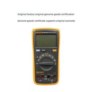 เครื่องวัดแรงดันไฟฟ้าดิจิตอล Fluke 15B+/17B+  1000V AC/DC, กระแสไฟ 10A, ความปลอดภัย CAT III 600V - Product Image 4
