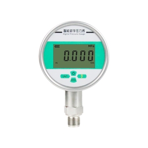 Manómetro Digital LCD Hidráulico Industrial para Compresores de Aire y Sistemas Hidráulicos - Product Image 5