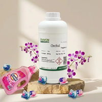Essence adoucissante pour tissus Orchidée, parfum rafraîchissant pour linge, formule concentrée, senteur fraîche et propre, fraîcheur longue durée