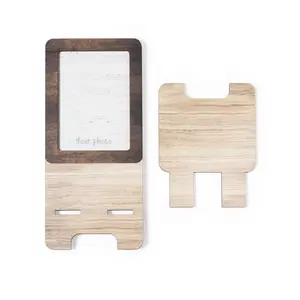 <b>Photo</b> frame with cell phone <b>holder</b> personalized gadgets - Product Image 3