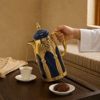 Carafe isotherme Dallah arabe 1000 ml – Vente en gros pour hôtels et restaurants – Fournisseur OEM/ODM avec logo personnalisé