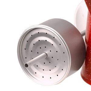 Estufa de acampada al aire libre, cafetera Espresso de elaboración superior, de acero inoxidable percolador, olla de café para acampar - Product Image 4