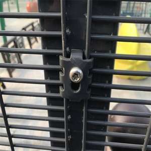 Valla de Vista transparente para patio de recreo, valla galvanizada por inmersión en caliente, antiescalada - Product Image 5