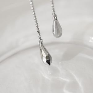 Nuevo Collar de Cadena Larga Estilo Punk de Moda, Collar Geométrico de Acero Inoxidable para Hombre y Mujer, Longitud Ajustable - Product Image 3