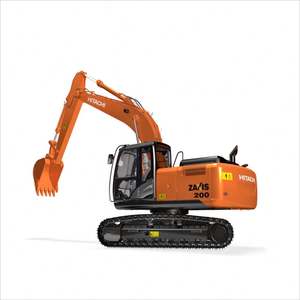 รถขุดมือสอง Hitachi ZX200-5 ราคาถูก รถขุดไฮดรอลิกแบบตีนตะขาบ สภาพญี่ปุ่น ขายดี - Product Image 1