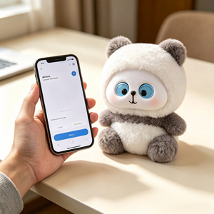 Peluche IA Compagnon Émotionnel XiaoPa Édition Maison, Reconnaissance d'Émotions, Aide au Sommeil, Mémoire Intégrée, Cadeau pour Enfants, Vente en Gros XP-2.4G - Product Image 3