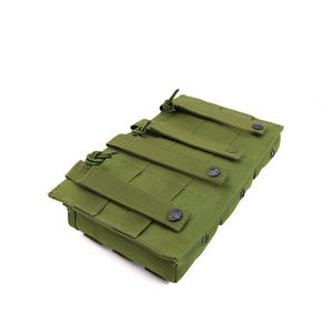 Fournisseur d'usine en stock, pochette triple pour chargeur Molle, ouverture supérieure, pochette triple pour 3/6 chargeurs pour chargeurs M4/M16 - Product Image 6