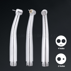 Turbina <span class=keywords><strong>Dental</strong></span> de Alta Velocidad Jingnuo con 5 LED, Cabezal Estándar, 1 Spray de Agua, Turbina Metálica con Certificación CE para Uso <span class=keywords><strong>Dental</strong></span> - Product Image 6