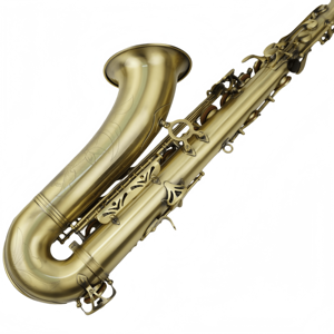 <span class=keywords><strong>Saxophone</strong></span> Ténor OEM B-flat Archaize avec Gravures Manuelles, Instrument à Vent, Finition Bronze Vieilli Poli, Laiton Laqué <span class=keywords><strong>Vintage</strong></span> - Product Image 4