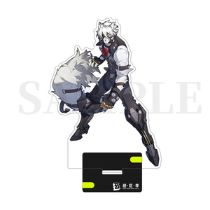 Diferentes estilos Zenless Zone Zero Anby Bily Zhuyuan PVC Anime acrílico soporte placa Cosplay Fans regalos para niños - Product Image 2
