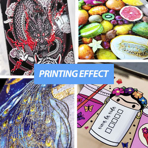 Impresora <span class=keywords><strong>de</strong></span> Cama Plana UV DTF Automática A3 Refinecolor con Servicio Local en EE. UU. para Madera, Acrílico, Metal, Cristal, PVC y Nuevo <span class=keywords><strong>Cabezal</strong></span> Epson F1080 - Product Image 5