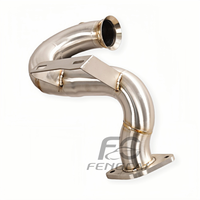 Sistema de Escape Directo OEM/ODM Ss304 para Mercedes Benz Clase A W177 A180 A200 1.3T M282, Mejora del Rendimiento