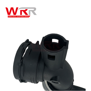 ท่อยางหม้อน้ำสำหรับ BMW E60 E61 525i 530i ท่อส่งน้ำหล่อเย็นเครื่องยนต์ส่วนล่างที่เชื่อถือได้ ท่อเทอร์โมสตัท - Product Image 6