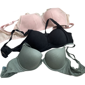 最佳质量低价格舒适文胸女士时尚设计二手文胸二手衣服库存 - Product Image 6