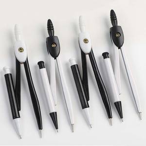 Ensemble de boussole de <span class=keywords><strong>math</strong></span>ématiques en métal de papeterie scolaire de haute qualité outils de dessin <span class=keywords><strong>math</strong></span>ématique avec noyau de plomb - Product Image 4