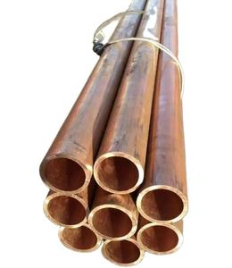 Tubo de Cobre a Precio de Fábrica, Tubo de Cobre Sin Costura para Aire Acondicionado y Equipos de Refrigeración, Tubería de Cobre a Bajo Precio - Product Image 1