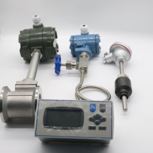 Teren-TFM Smart RS485 beheizter Dampfwirbel-Durchfluss messer 1 Zoll DN25mm Misst Ammoniums alz Wasser Flüssige Luft flüssigkeit Natürlich gesättigt - Product Image 5