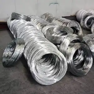 Supply 20 21 24 Gauge Gi Galvanized Iron Steel Wire Zinc Coated Custom Hot Dipped Galvanized Iron Wire For Building Bind