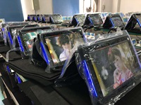 Layar sentuh 10 inci untuk ruang rapat konferensi, Display layar sentuh untuk memenuhi pemesanan sistem Android layar Digital