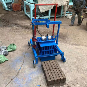 6 pulgadas 8 pulgadas productor de ladrillos de hormigón y cemento máquina de moldeo de bloques pequeños maquinaria de bloques de ladrillos conjunto completo - Product Image 6