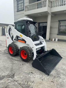 Minicargadora Original S18 de Bajo Precio, Cargadora de Ruedas de 2 y 3 Toneladas, Minicargadora de Dirección Deslizante de Segunda Mano en Venta, Certificación CE, con Martillo Hidráulico - Product Image 4