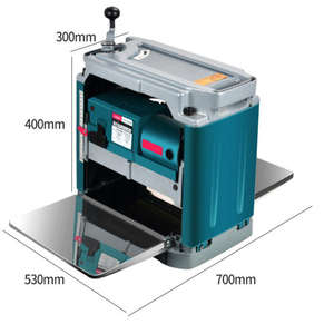 Raboteuse à bois fonctionnelle industrielle 1850 Vado, raboteuse à bois à simple face, petite raboteuse à bois, raboteuse électrique pour usage domestique - Product Image 2