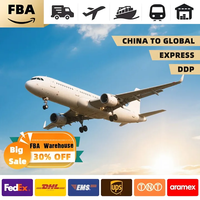 Meilleur agent d'expédition aérienne DDP de Shenzhen Chine vers l'aéroport de Los Angeles USA LAX Service de logistique express DHL UPS