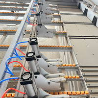 Scie à panneaux électronique CNC automatique Machine à bois pour la construction Agriculture Industries de vente au détail Style horizontal Nouvel état d'occasion