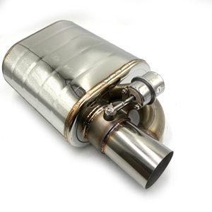 Tubo de escape de válvula de coche, bomba de vacío, silenciadores variables de acero inoxidable, Universal, 51/63/76mm, con silenciador de Control remoto - Product Image 5