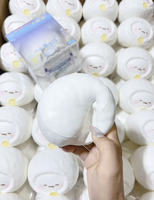 Pain de couchage Hachimi Matériau PU parfumé à rebond lent Squishy Ultra-Moist Doux tendre au toucher Jouet à presser anti-stress