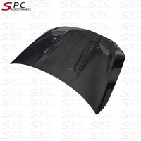 Couvercle de coffre moteur en fibre de carbone sèche SPC W206 pour Mercedes Classe C 2022+ et capot moteur en fibre de carbone préimprégnée pour Mercedes Classe C W206