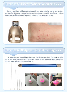 Máquina de Rejuvenecimiento de la Piel y Antiinflamación, Láser de Diodo 980+1470 6+1, Eliminación Vascular, Eliminación de Hongos en las Uñas - Product Image 5