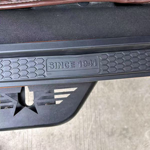 Kit <span class=keywords><strong>de</strong></span> 4 protections <span class=keywords><strong>de</strong></span> seuil <span class=keywords><strong>de</strong></span> <span class=keywords><strong>porte</strong></span> pour Wrangler JK Unlimited JKU 4 portes 2007-2018, portes avant et arrière - Product Image 3