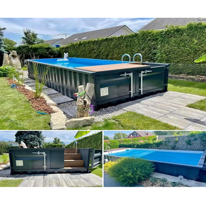 <span class=keywords><strong>Piscine</strong></span> préfabriquée extérieure en conteneur maritime de 18 pieds ou 20 pieds, petite taille, patio, <span class=keywords><strong>piscine</strong></span>, conteneur transparent, spa, <span class=keywords><strong>piscine</strong></span> - Product Image 5