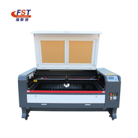 Machine de découpe laser CO2 90W 100W 130W pour acrylique et bois, graveur laser 6090 1390