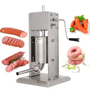 ขายร้อนเครื่องทําอัตโนมัติเลือดพุดดิ้งไส้กรอกstufferอัดอากาศไส้กรอกไฟฟ้า - Product Image 1