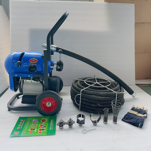 Machine de débouchage de tuyau électrique haute puissance pour accessoire de nettoyage domestique de nettoyage d'égout extérieur à usage municipal - Product Image 4