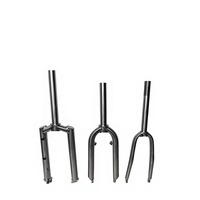 Fourche de vélo de gravier personnalisée en titane 700C