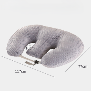 <span class=keywords><strong>Almohada</strong></span> <span class=keywords><strong>de</strong></span> <span class=keywords><strong>lactancia</strong></span> <span class=keywords><strong>de</strong></span> gemelos lavable, <span class=keywords><strong>almohada</strong></span> <span class=keywords><strong>de</strong></span> alimentación funcional para bebé recién nacido - Product Image 1