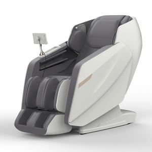 Großhandel Silikon-Massagekopf Fuß-Spa Ganzkörper-Stretch-Massagestuhl UL-Zertifiziert - Product Image 1