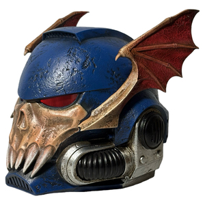 Casco de Resina de Alta Calidad al por Mayor, Estilo Night Lords <span class=keywords><strong>Fear</strong></span>, Coleccionable, Usable, para Cosplay de Space Marine, con Ojos LED - Product Image 3