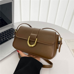 女士 PU 皮革单肩包 - 品牌手提包系列、时尚斜挎包和实用手提包 - Product Image 1