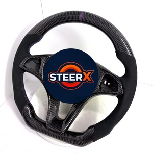 <span class=keywords><strong>Volant</strong></span> en fibre de carbone pour <span class=keywords><strong>Mercedes</strong></span>-Benz Classe C W205 C200 E300 <span class=keywords><strong>C220</strong></span> C300 C400 C450 - Product Image 2