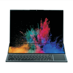 Gaming laptop nuovissimo Core I7 Win10 UHD grafica 32GB SSD 1TB <span class=keywords><strong>Pc</strong></span> <span class=keywords><strong>portatile</strong></span> doppio schermo <span class=keywords><strong>Touch</strong></span> 16 + 14 pollici - Product Image 4