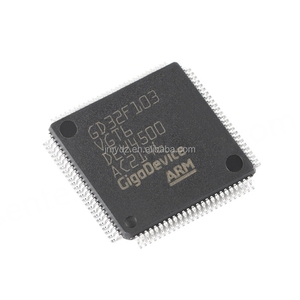 Microcontrolador GD32F103VGT6 LQFP-100 ARM Cortex-M3 de 32 bits - Product Image 1
