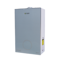 Chaudière murale combinée au gaz de 28 kW, chauffe-eau au gaz efficace