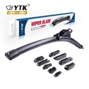 Lame d'<span class=keywords><strong>essuie</strong></span>-<span class=keywords><strong>glace</strong></span> de pare-brise de voiture multifonctionnelle YTK 2025, lame d'<span class=keywords><strong>essuie</strong></span>-<span class=keywords><strong>glace</strong></span> de fenêtre avant de remplacement, taille universelle, <span class=keywords><strong>essuie</strong></span>-<span class=keywords><strong>glace</strong></span> de pare-brise pour Q7 - Product Image 6