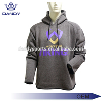 Sweat-shirts en polyester et coton personnalisés avec logo, unisexes, surdimensionnés, imprimés par sublimation, sweats à capuche vierges pour hommes
